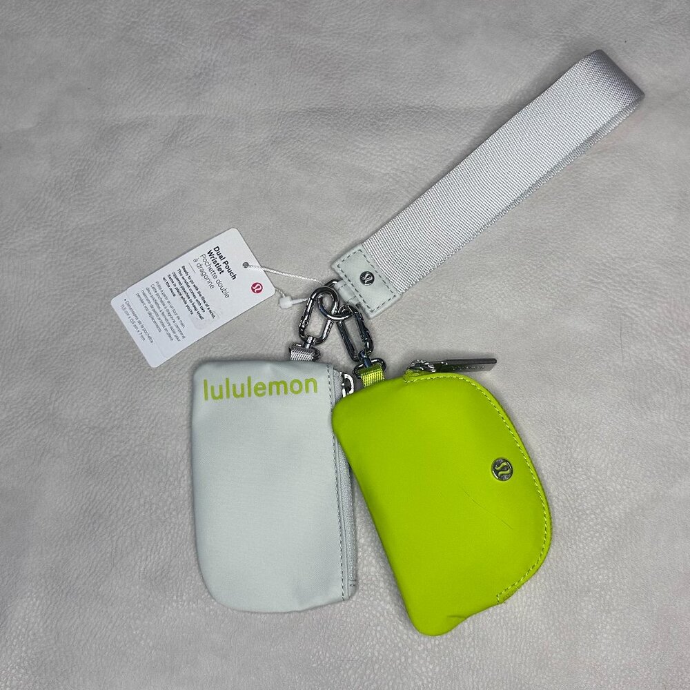 Lululemon Dual Pouch Wristlet SOLD OUT
